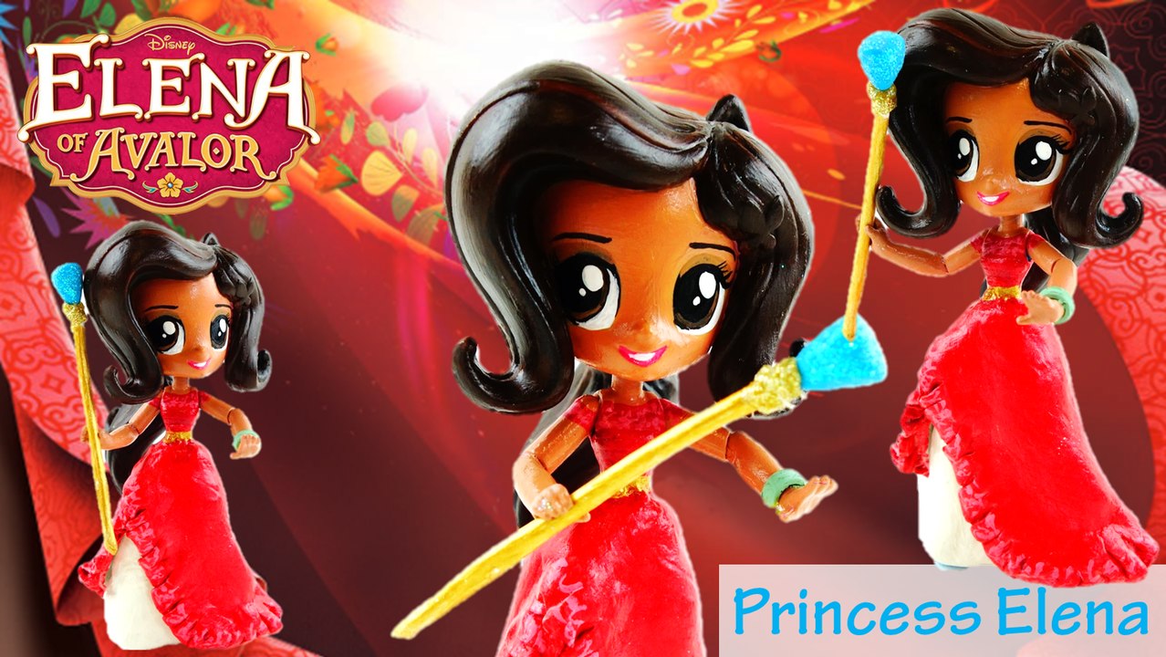 Disney Elena of Avalor Custom Doll Tutorial from My Little Pony Equestria Girls mini