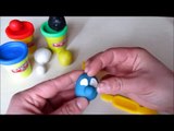 Smurfette Plasticine 3D Modeling Video-Make Smurfette with Modeling Clay