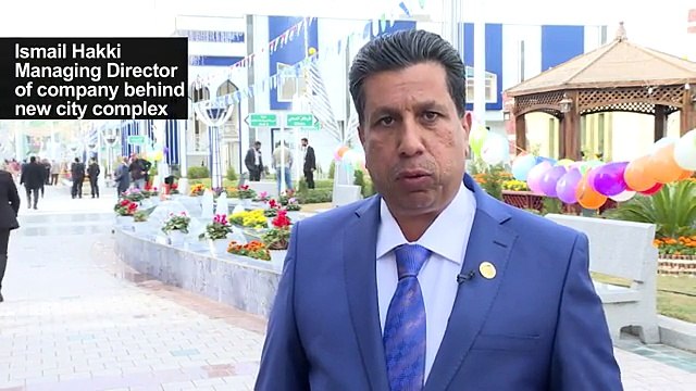 New city complex inaugurated in Iraqi holy city of Karbala