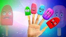 Finger Family Rhymes Ice Cream Cartoons For Children | Finger Family Children Nursery Rhymes