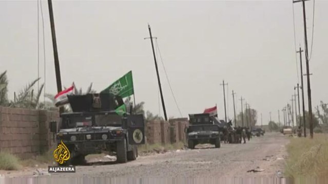 Amnesty calls for accountability in weapons flow to Shia militias