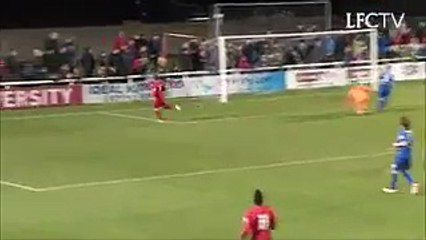 Bangor City 0-6 Liverpool U23 - 05/01/17