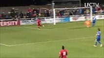 Bangor City 0-6 Liverpool U23 - 05/01/17