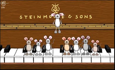 Happy Birthday Musical Mice