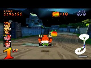 CTR PSx parte 1 copa Wumba