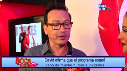 David Reinoso y Francisco Pinoargotti se juntan para un nuevo programa llamado “Amigazos”