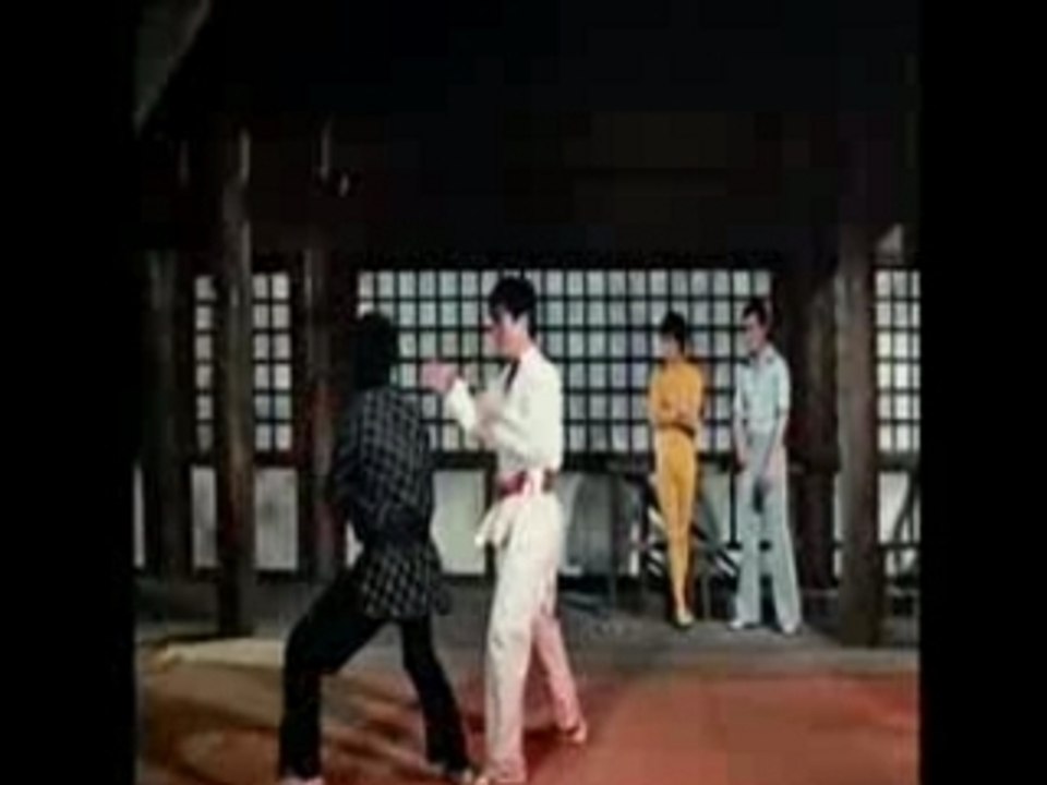 Bruce Lee bande anonce le jeu de la mort
