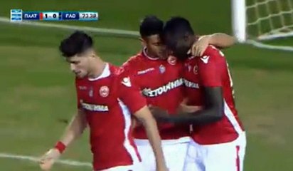 Yaya Banana  Goal HD - Platanias FC	1-0	Panathinaikos 05.01.2017