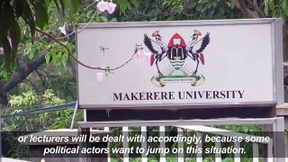 Ugandan government shuts down oldest university Makarere