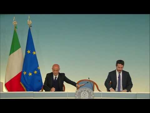 Roma - Radicalizzazione ed estremismo jihadista, conferenza stampa (05.01.17)