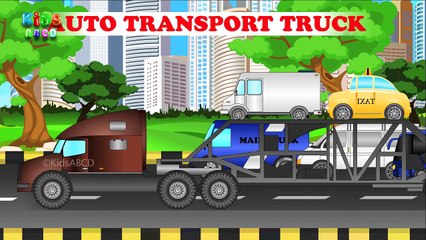 Cars And Heavy Vehicles | kids videos | learn street vehicles | Videos For Kids