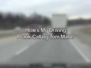 How's My Driving Call Takes A Wrong Turn