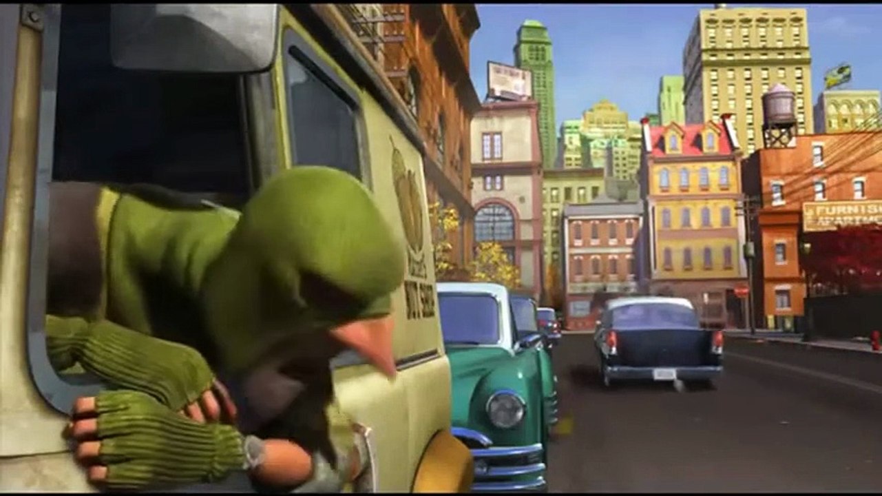 ARDILLAS Y LADRONES - Divertido Corto Animado sobre unos ladrones de un banco [AVC High quality and size]