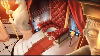 BAILE - Una Caricatura para Niños y Adultos