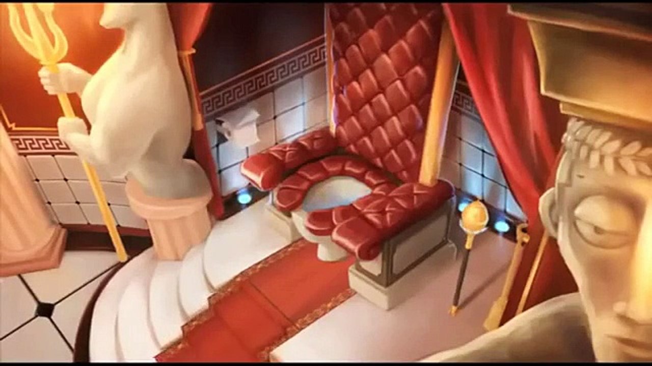 BAILE - Una Caricatura para Niños y Adultos