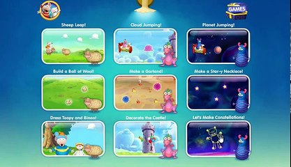 Toopy and Binoo Starry Adventure - Sheepy Adventure! Toopy and Binoo Games for Kids - Episode 1 2016
