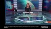 Une présentatrice italienne montre sa culotte à cause d'un bureau transparent (vidéo)