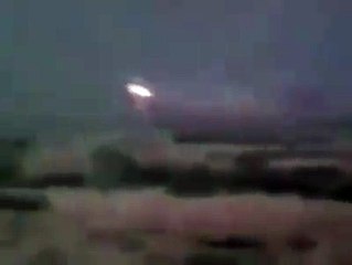 Impressionante Destruição de OVNI