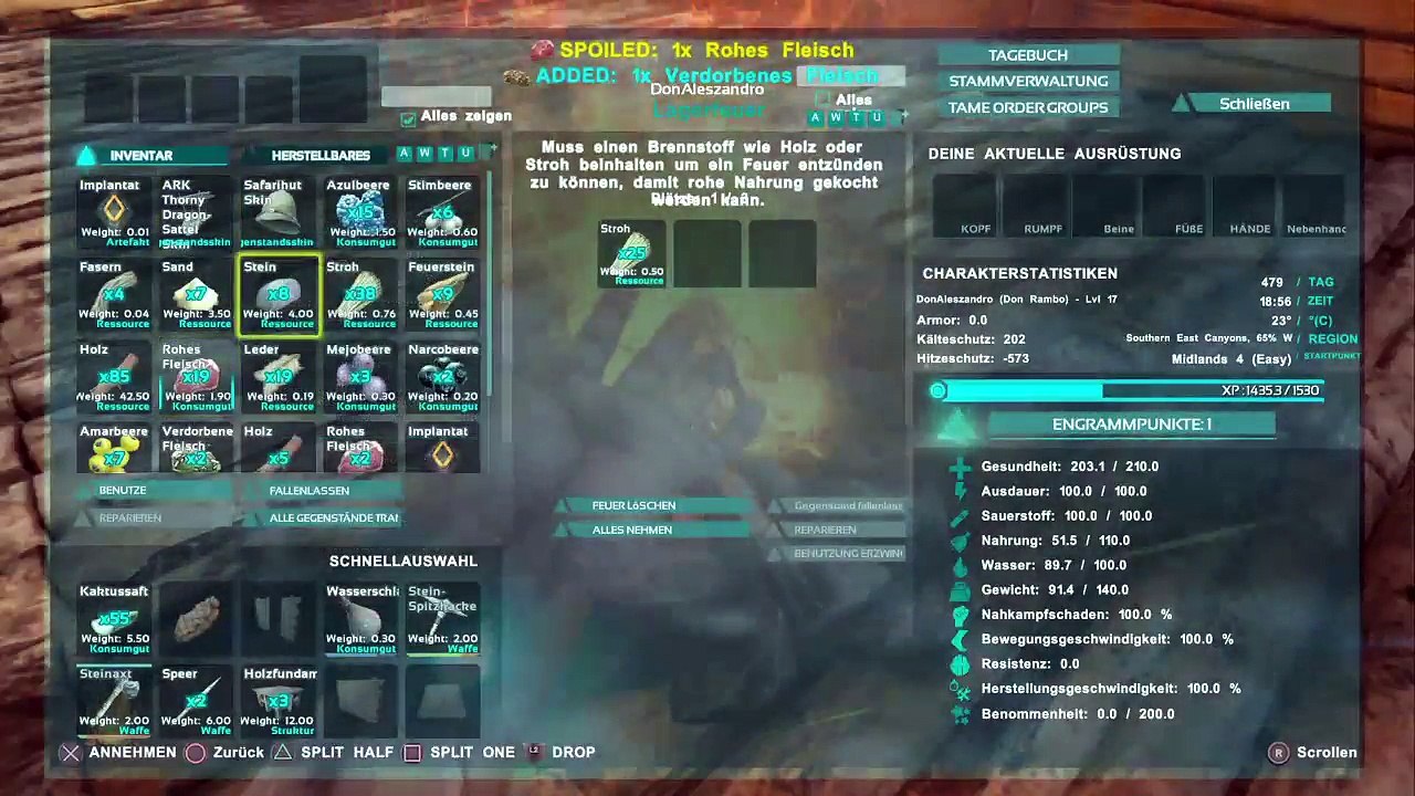 DonAleszandro's ARK Survival Evolved : ««-Überleben mit Don Rambo-»» (686)