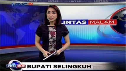 Bupati Katingan Tertangkap Basah Selingkuh dengan Istri Polisi