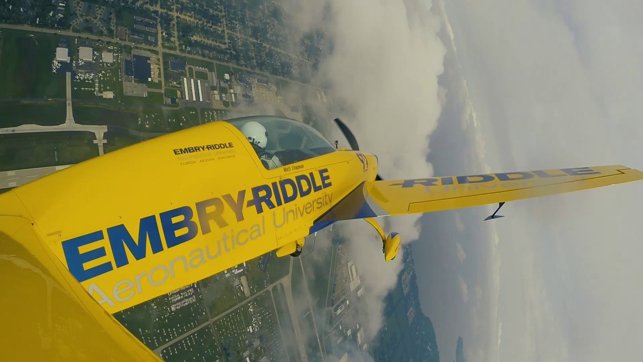 Aerobatics with Matt Chapman at Oshkosh 2016