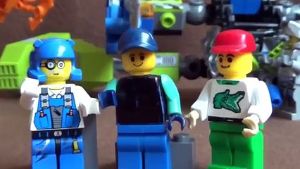 #7 #LEGO мультик Полицейский ТОМ у горняков   #лего сити полиция   Lego city   Ваня Супер Гонщик