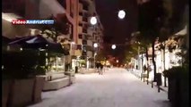 Nevicata ad Andria (Puglia) di giovedì 5 gennaio 2017
