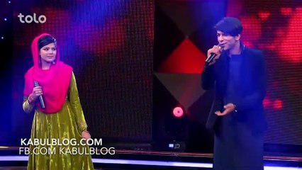 Afghan Star S 12 - Top 10 Elimination - Hashmat Amini & Zulala Hashemi