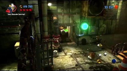 Cartoon LEGO city Police chase McCain in the role of thief 10 series in Russian all series in a row.