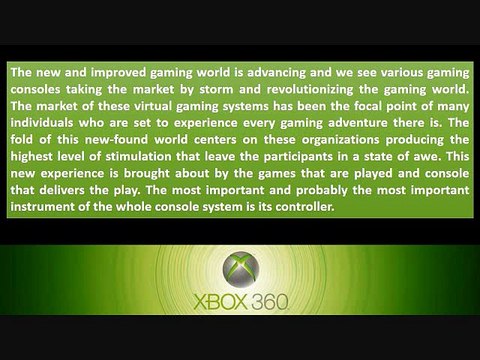 The New Age Of Xbox360 Controllers