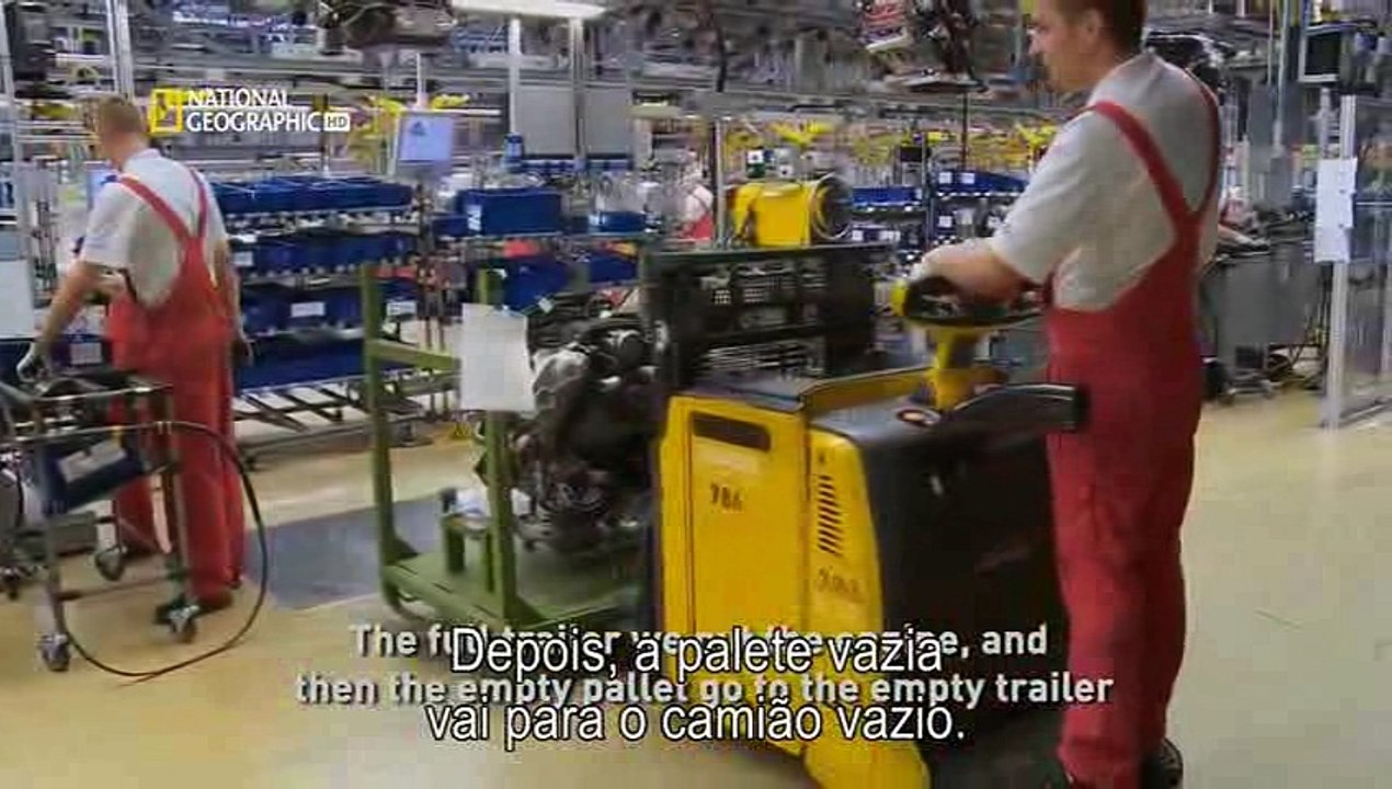 Mega Fábricas -  Porsche Panamera