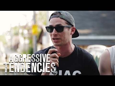 Magrudergrind on their TV debut on Julia Louis-Dreyfus' Veep | Aggressive Tendencies