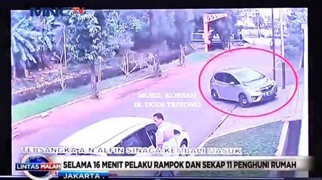 Polisi Perlihatkan Rekaman CCTV Perampokan Pulomas