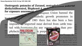Zeranol Use in Meat and Breast Cancer