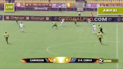Cameroun vs RD Congo (2-0) - Match amical