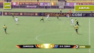 Cameroun vs RD Congo (2-0) - Match amical