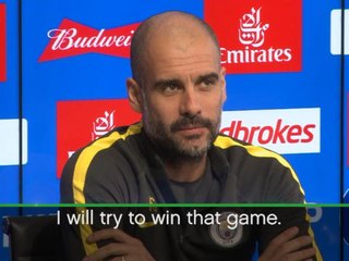 Télécharger la video: Guardiola expecting tough West Ham challenge