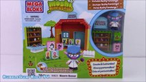 Mega Bloks Moshi Monsters Bizarre Bazaar with Bushy Fandango