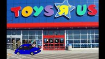 Caillou steals from Toys R Us and gets grounded