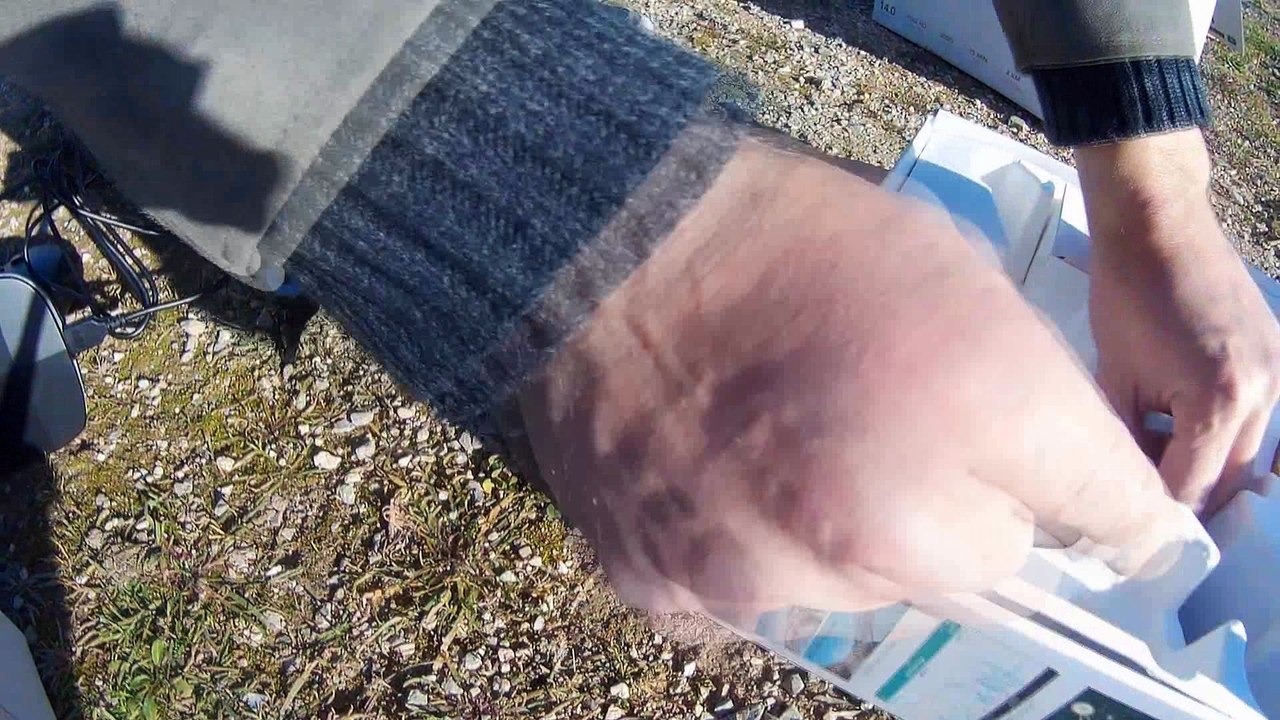 Parrot Bebop 2 FPV - Remi premier vol