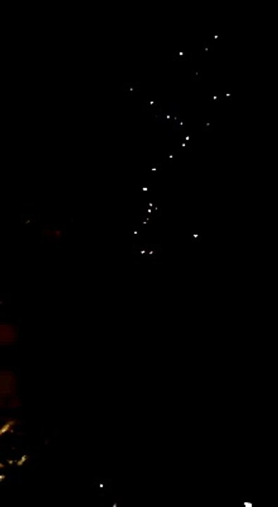 Frota de OVNIS em São Paulo 2016 vídeo 1