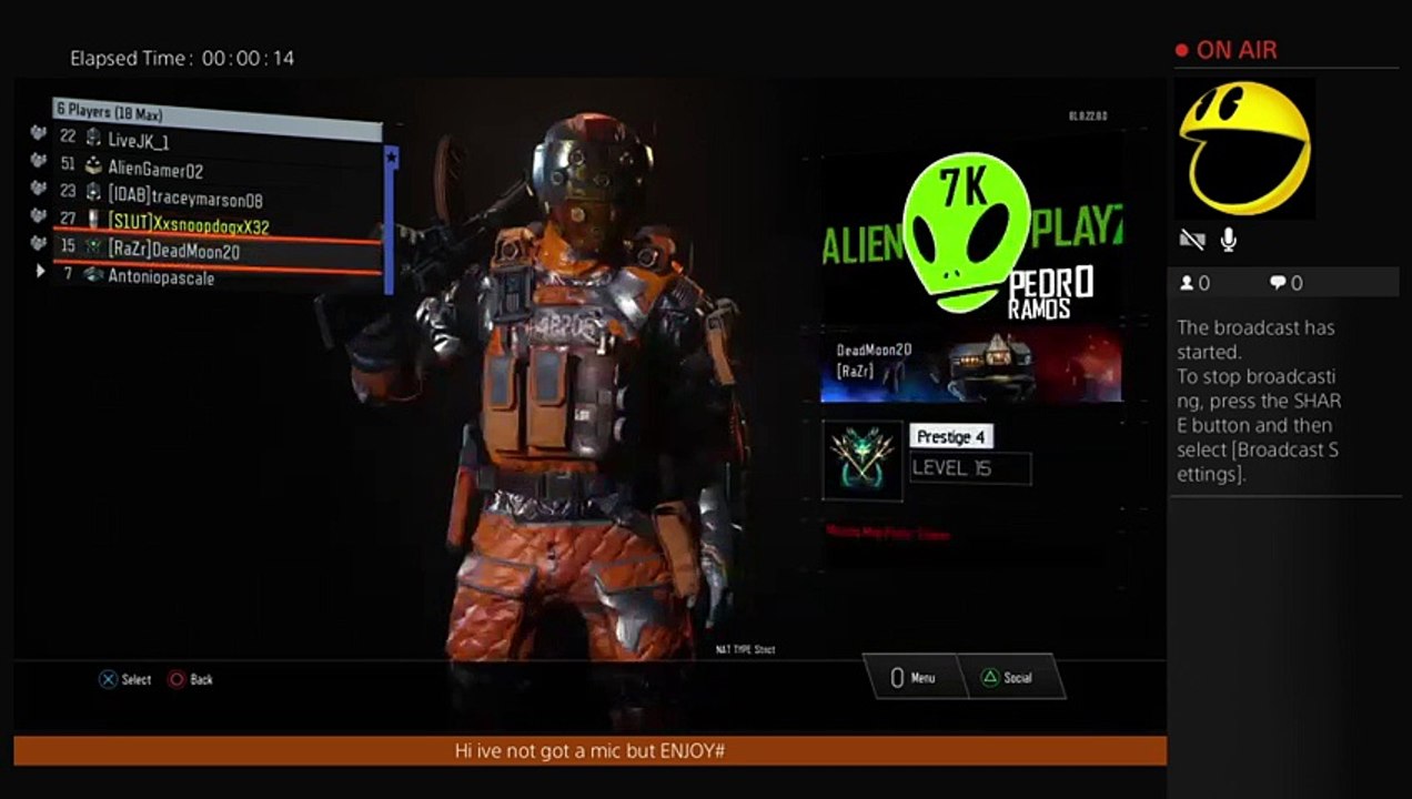 XxsnoopdogxX32's Live PS4 Broadcast with a friend (55)