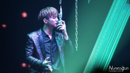 150919-150920 JUNHO Solo Tour 'LAST NIGHT' in Seoul_Fire_By Nuneogun