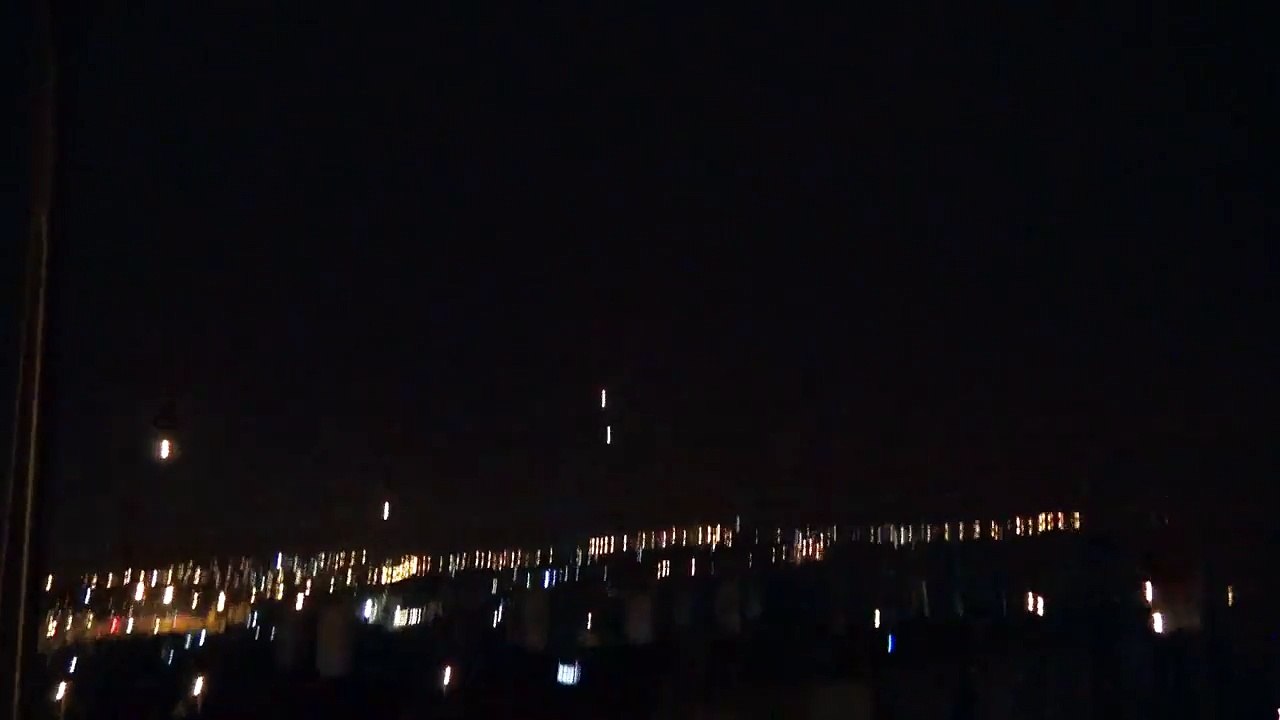 UFOs over Israel 1/1/2017