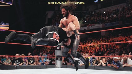 WWE Monday Night RAW seth rollin vs kevin owens 12_26_2016  HD - WWE RAW 26 December 2016 Highlights HD