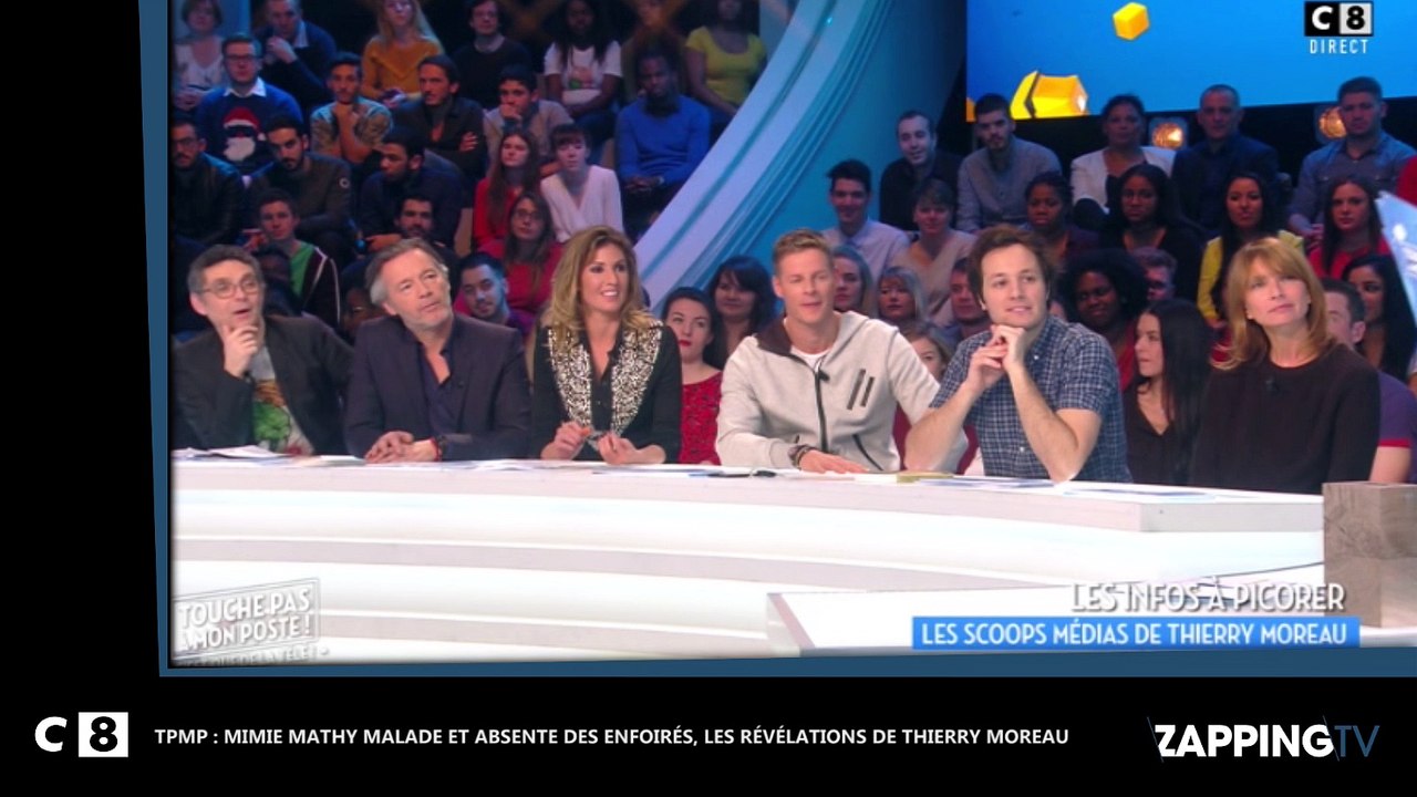 TPMP : Mimie Mathy malade et absente des Enfoirés, les révélations de Thierry Moreau