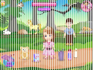 Sofia The First Zoo Adventure - Sofia The First Game