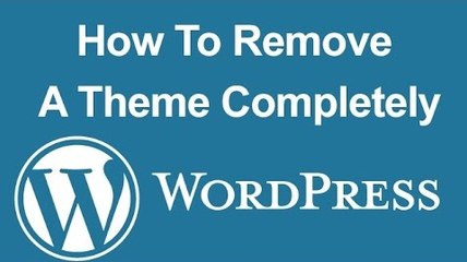 How to Delete a WordPress Theme from Cpanel