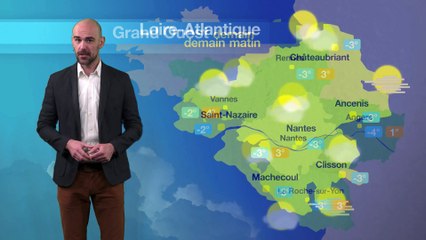 Prévisions météo pour la journée du vendredi 6 janvier