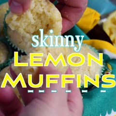 Skinny Lemon Muffins
